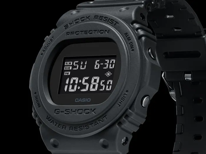 G-Shock Digital Style All Black Watch DW5750E-1B