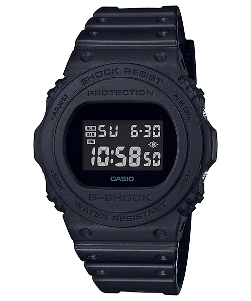 G-Shock Digital Style All Black Watch DW5750E-1B