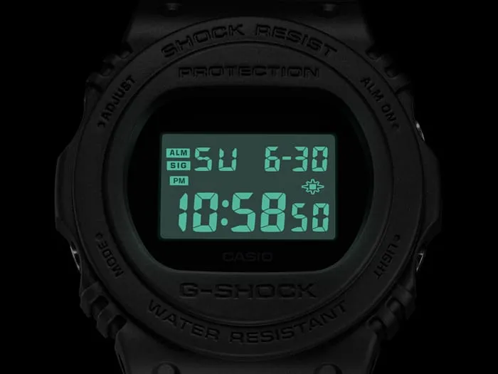 G-Shock Digital Style All Black Watch DW5750E-1B