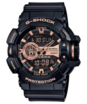 G-Shock Duo Analogue-Digital Watch GA400GB-1A4