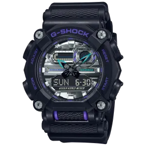 G-Shock DUO New Age Design Black Mens Watch GA900AS-1A