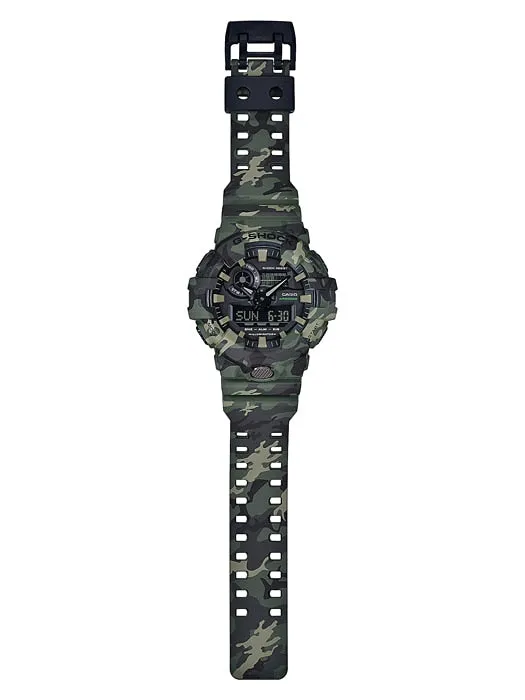 G-Shock Duo Series Camo Green GA700CM-3A