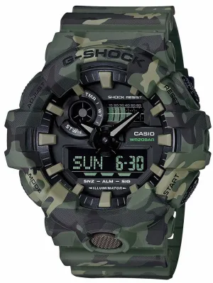 G-Shock Duo Series Camo Green GA700CM-3A