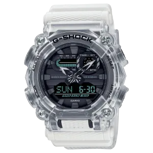 G-Shock DUO Sound Wave Transparent Mens Watch GA900SKL-7A