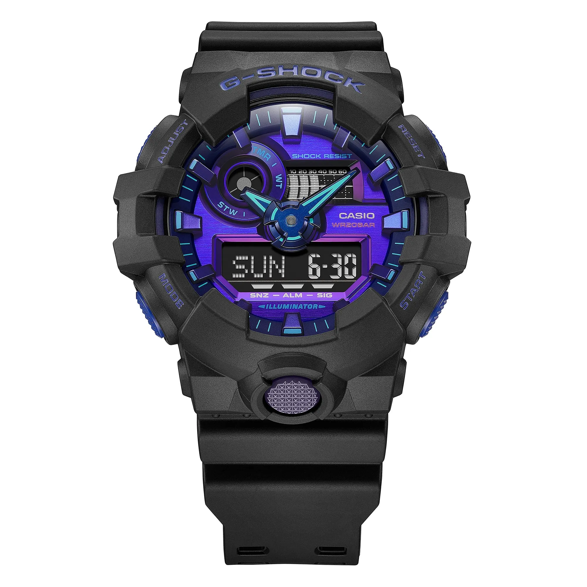 G-Shock DUO Virtual World Mens Watch GA700VB-1A