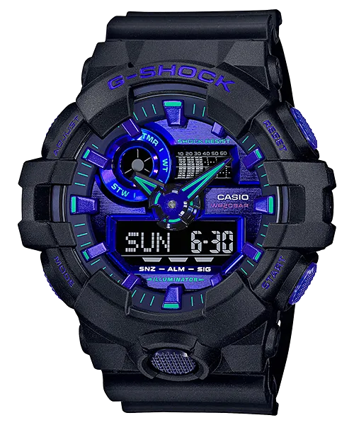 G-Shock DUO Virtual World Mens Watch GA700VB-1A
