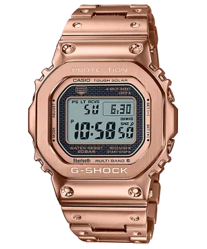 G-Shock DW5600 Series Rose Gold All-Metal Masterpiece GMWB5000GD-4D