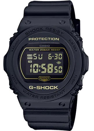 G-Shock Dw5700Bbm-1 Mens Watch