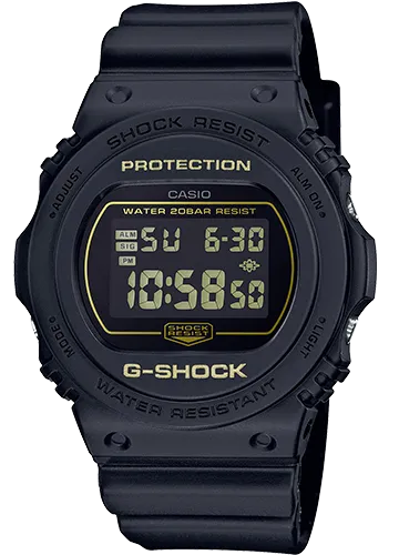 G-Shock Dw5700Bbm-1 Mens Watch