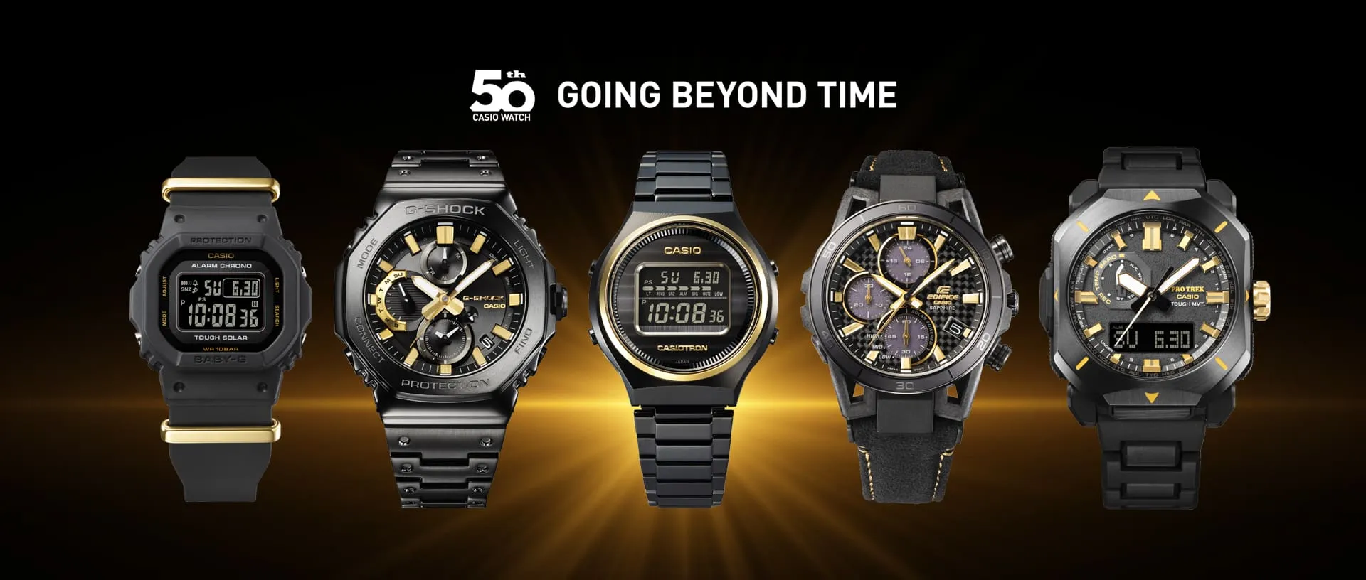G-Shock Full Metal Black Dial Black Resin Band Watch GMCB2100ZE-1A