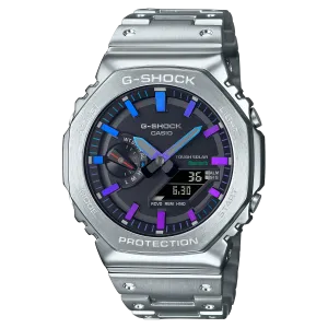 G-Shock Full Metal DUO Polychromatic Black Dial Watch GMB2100PC-1A