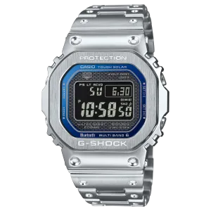 G-Shock Full Metal Silver Stainless Steel Watch GMWB5000D-2D