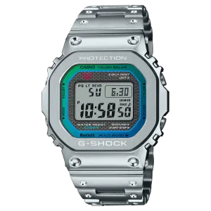 G-Shock Full Metal Silver Stainless Steel Watch GMWB5000PC-1D