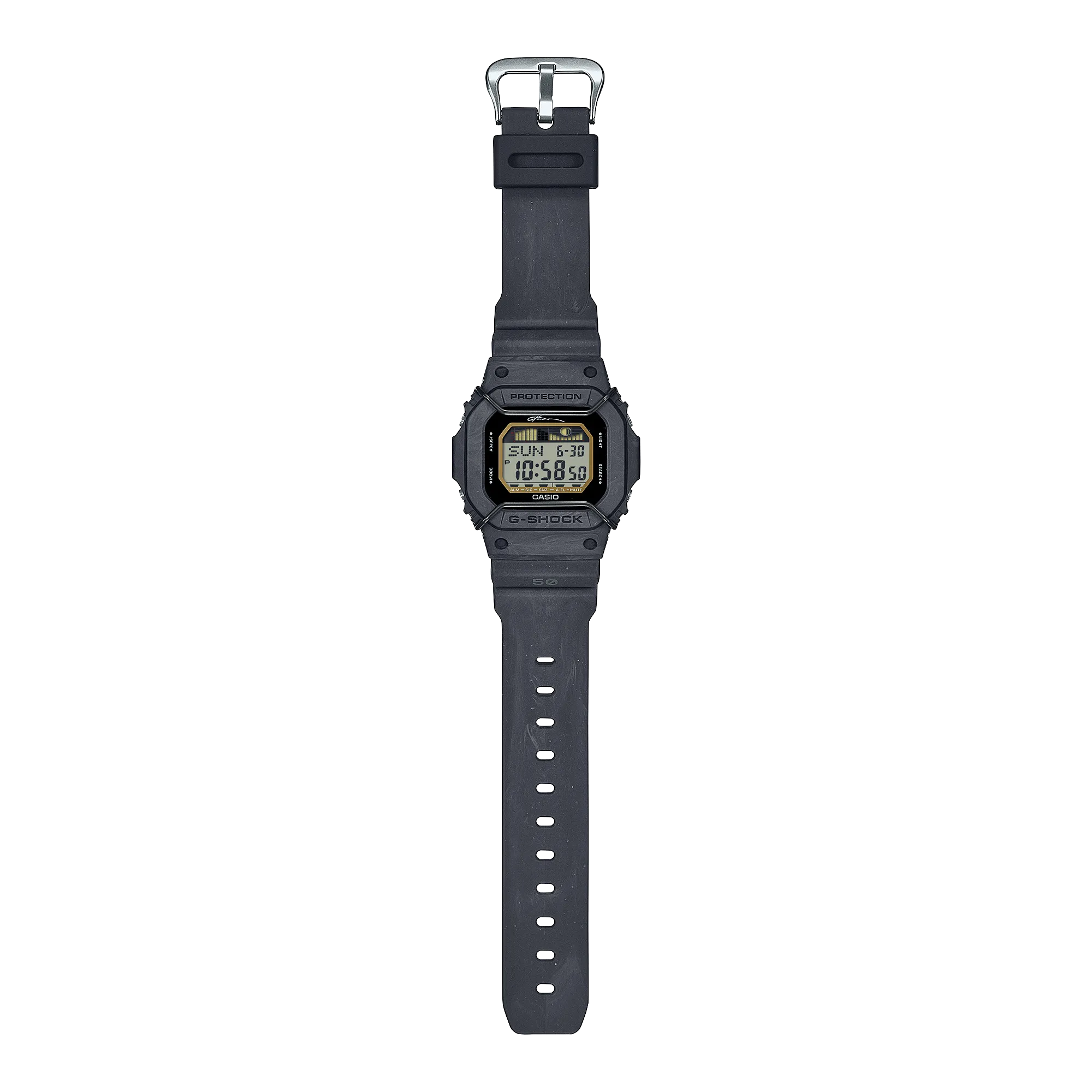 G-Shock G-Lide Black Resin Band Watch GLX5600KA-1