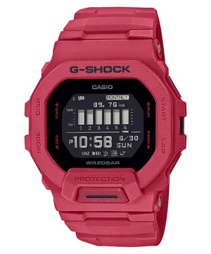 G-Shock G-Squad Distance Data Watch GBD200RD-4D