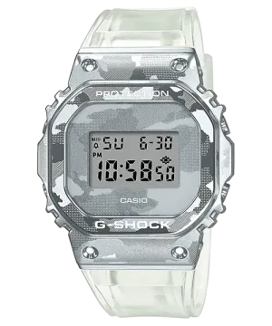 G-Shock G-Squad Transparent Resin Band Watch GM5600SCM-1D