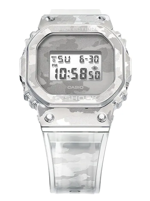 G-Shock G-Squad Transparent Resin Band Watch GM5600SCM-1D