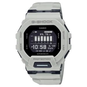 G-Shock GBD-200 Series White Resin Strap Mens Watch GBD200UU-9D