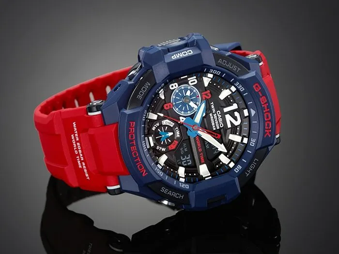 G-Shock Gravity Master World Time GA1100-2A