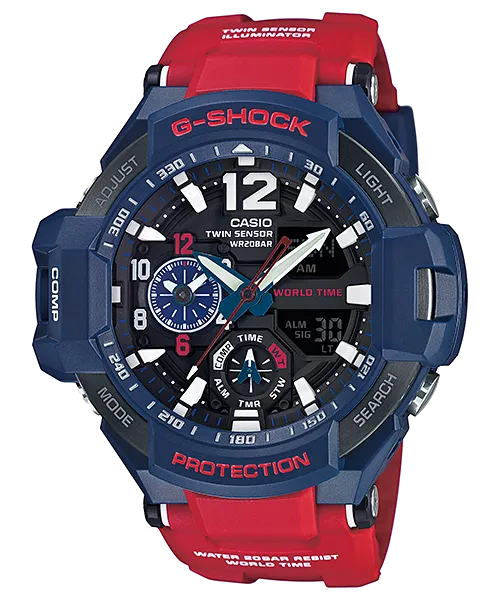 G-Shock Gravity Master World Time GA1100-2A