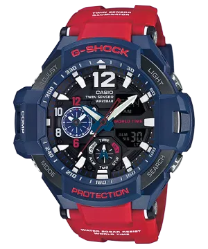 G-Shock Gravity Master World Time GA1100-2A