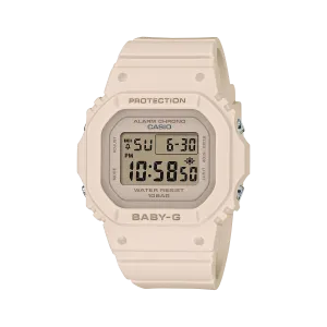G-Shock Iconic Pink Resin Band Watch BGD565-4D