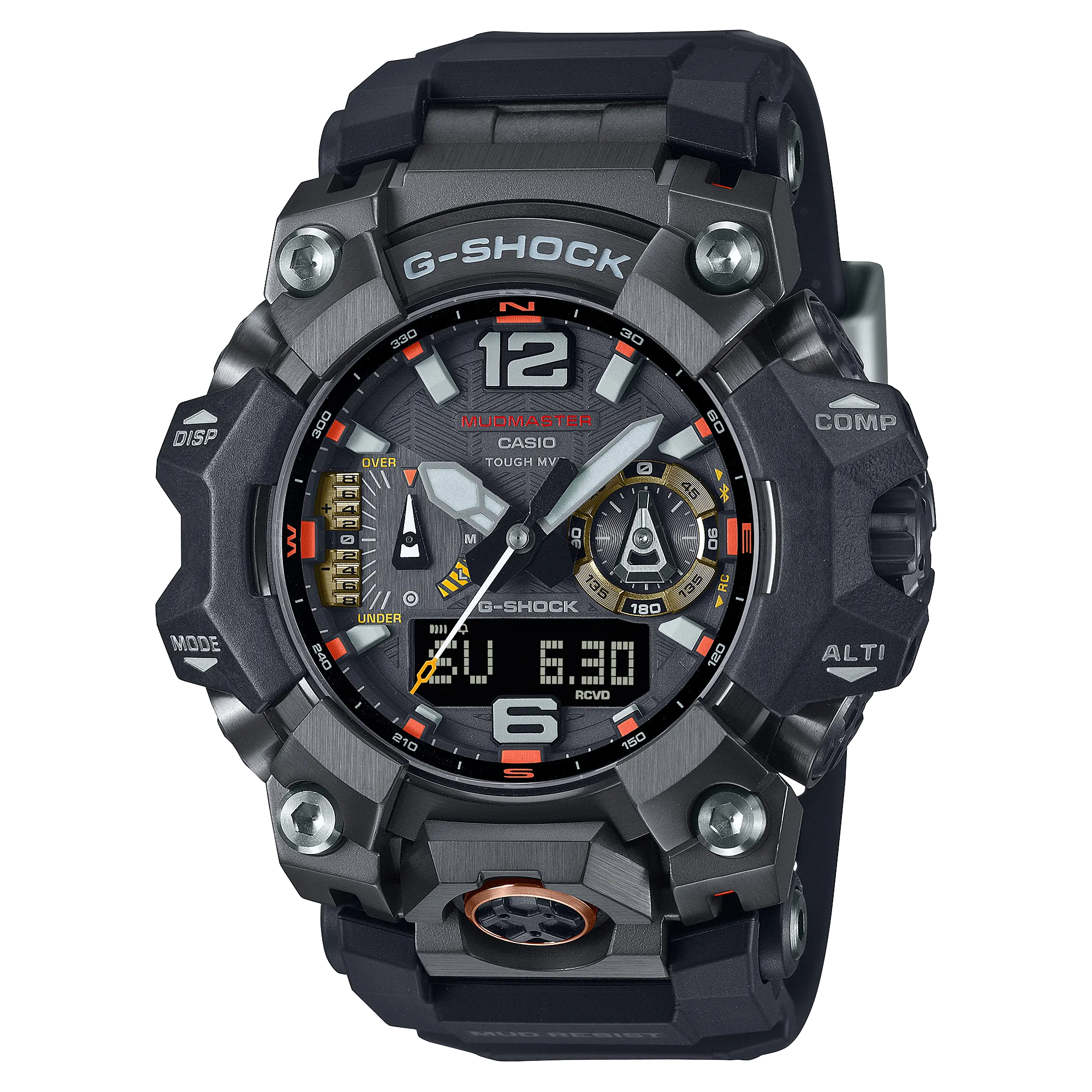 G-Shock Master of G-Land Mudmaster Black Resin Band Watch GWGB1000EC-1A