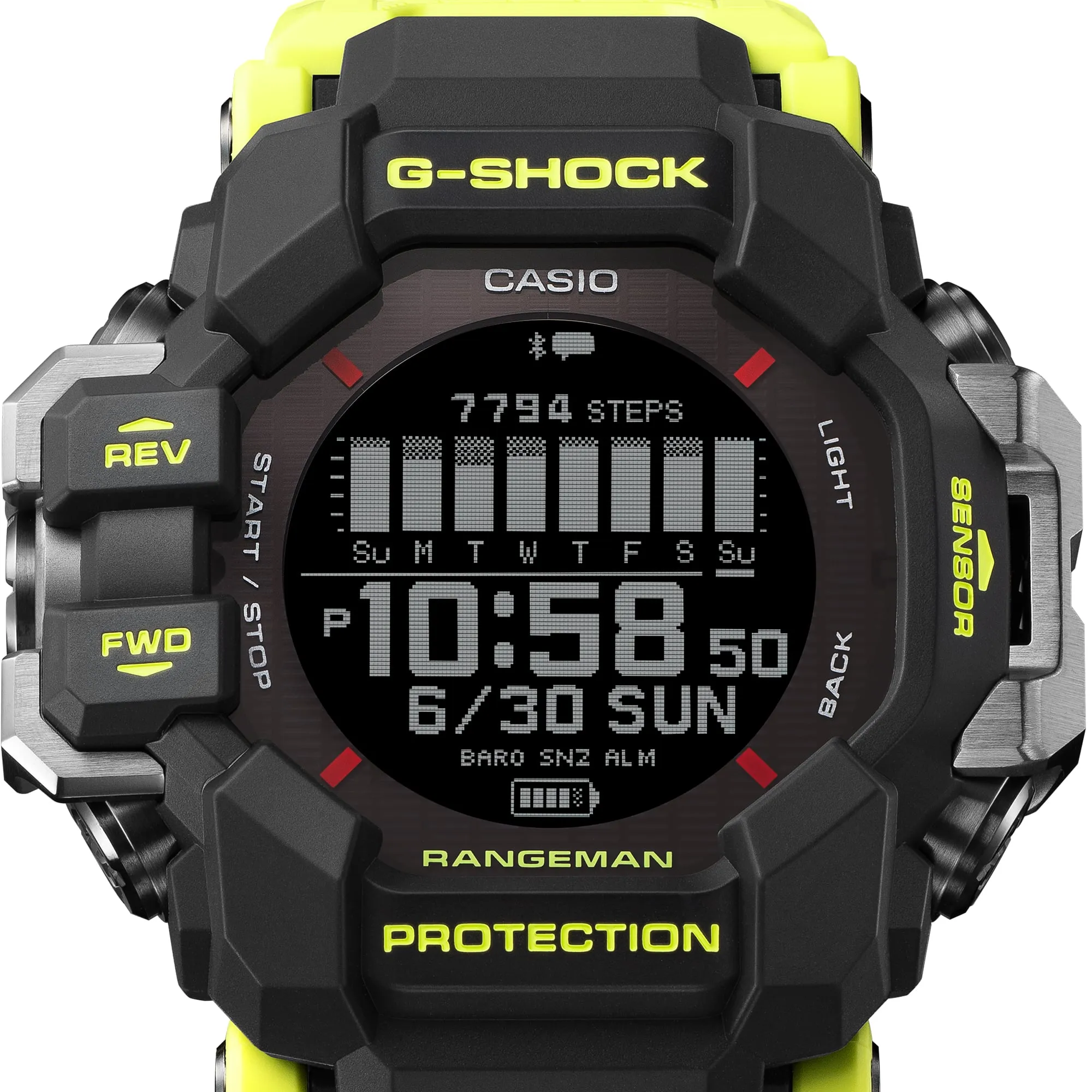 G-Shock Master of Rangeman Black Dial Green Resin Band Watch GPRH1000RY-1A9