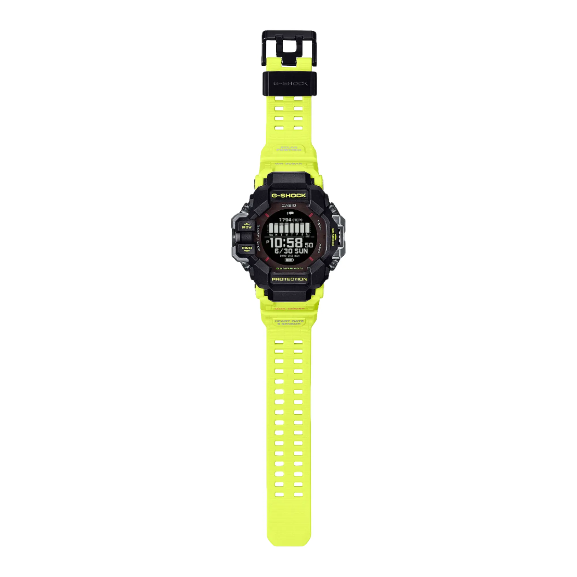 G-Shock Master of Rangeman Black Dial Green Resin Band Watch GPRH1000RY-1A9