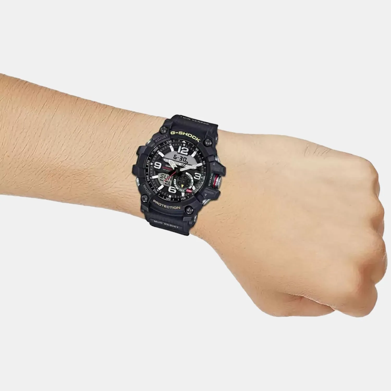 G-Shock Men's Analog-Digital Resin Watch G660 - GG-1000-1ADR