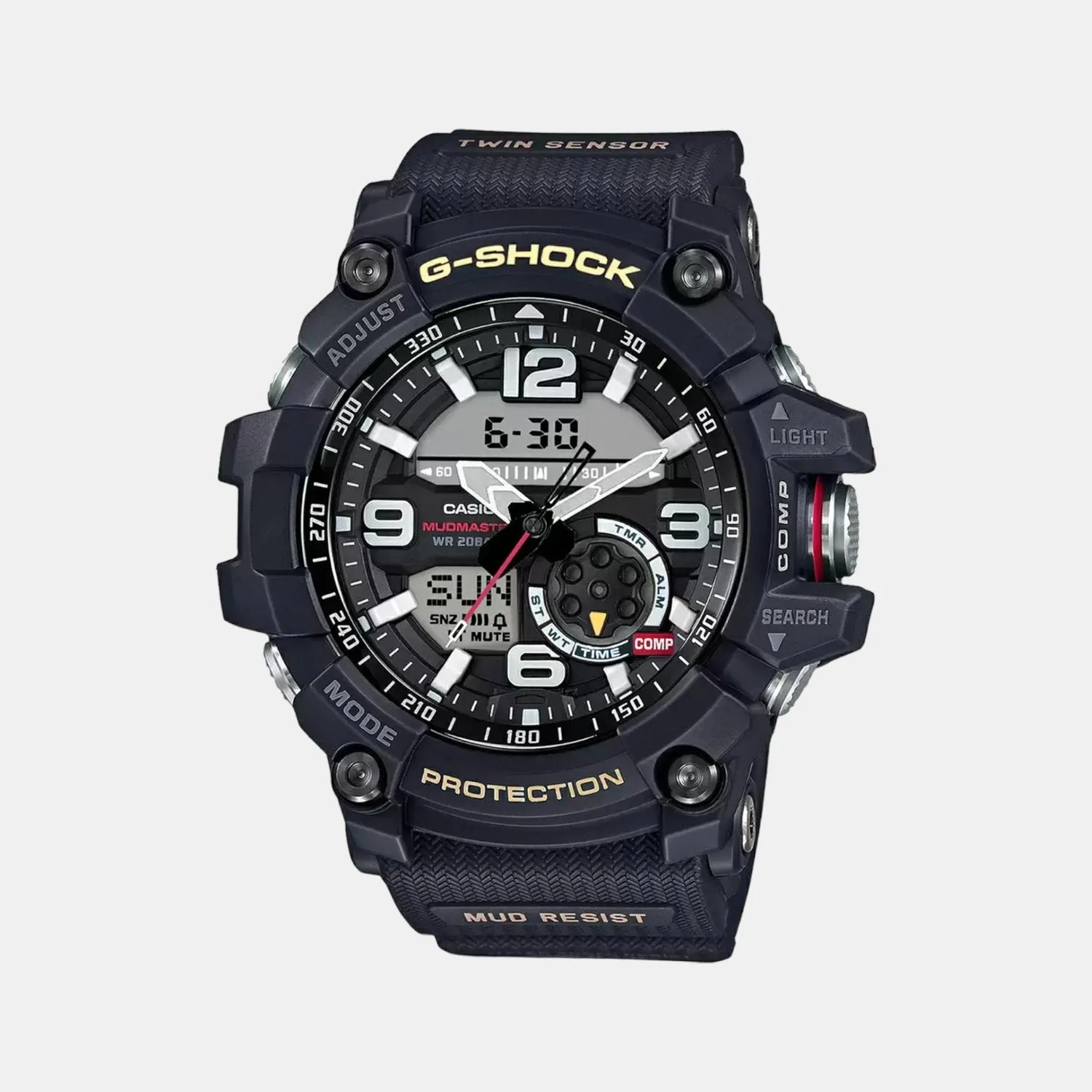 G-Shock Men's Analog-Digital Resin Watch G660 - GG-1000-1ADR