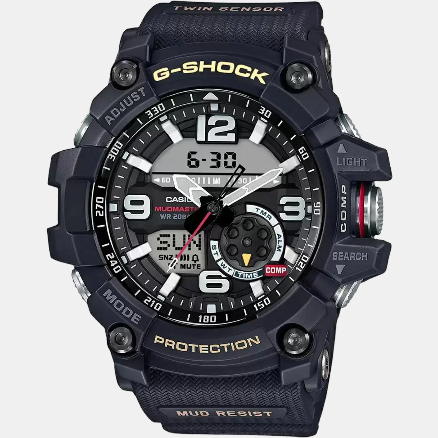 G-Shock Men's Analog-Digital Resin Watch G660 - GG-1000-1ADR