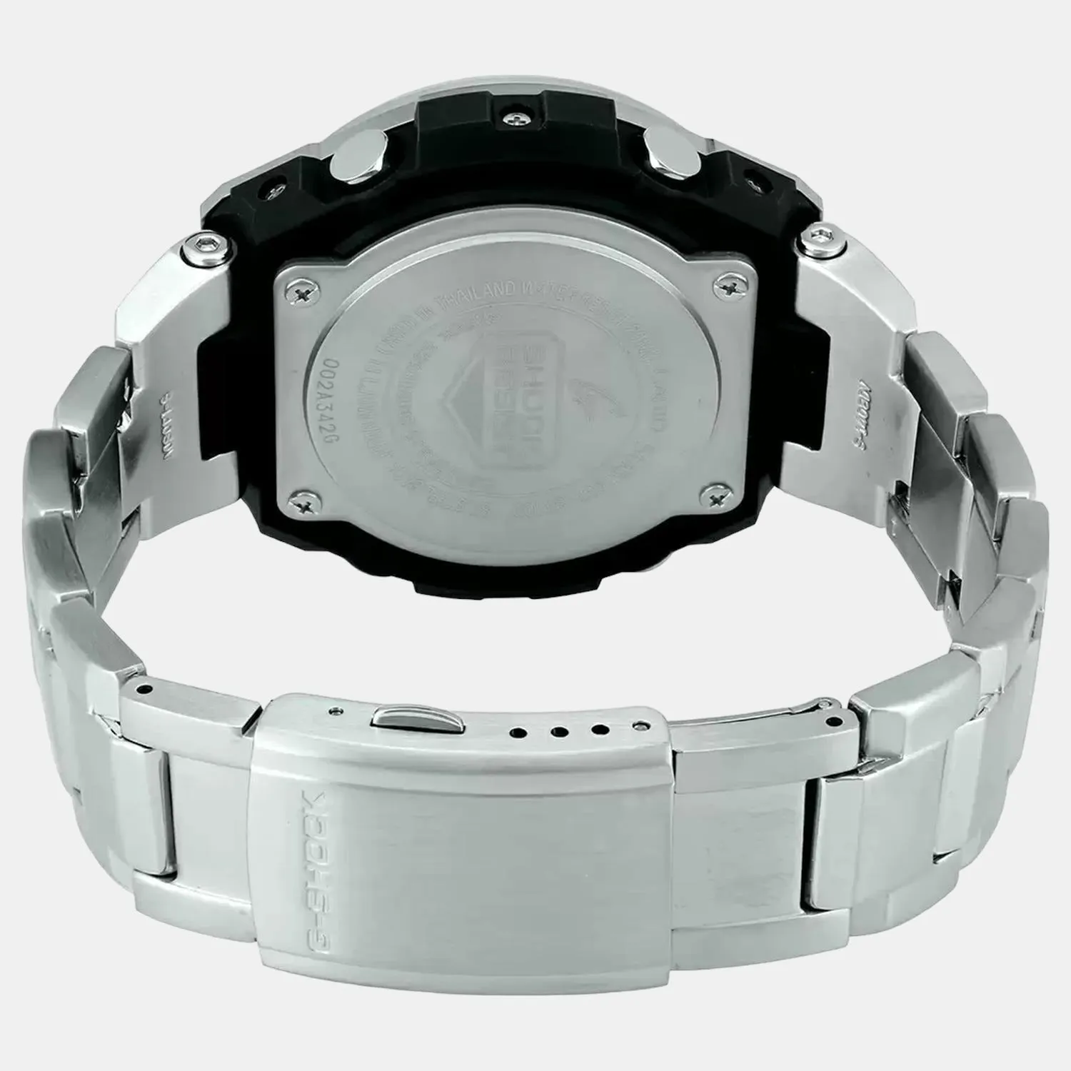 G-Shock Men's Analog-Digital Stainless Steel Watch G604 - GST-S110D-1ADR