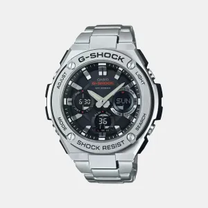 G-Shock Men's Analog-Digital Stainless Steel Watch G604 - GST-S110D-1ADR
