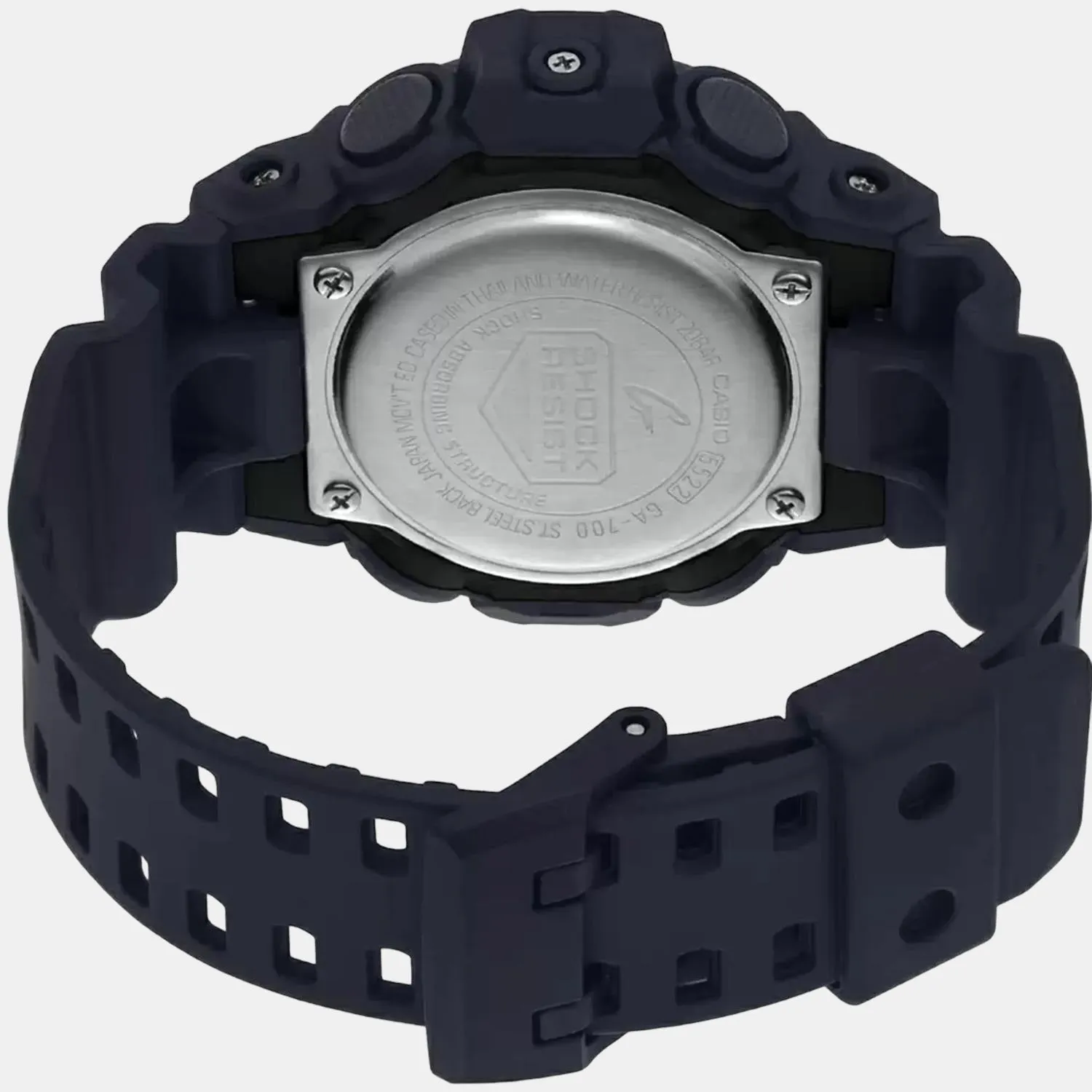 G-Shock Men's Black Analog-Digital Resin Watch G715 - GA-700-1BDR