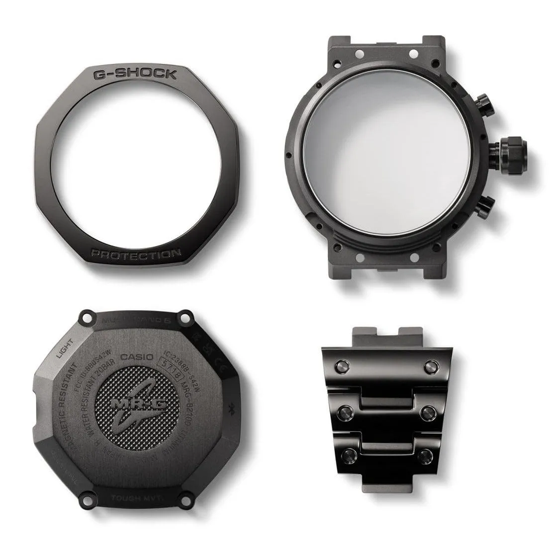 G-Shock MR-G Series MRGB2100B-1A Advanced Titanium Watch