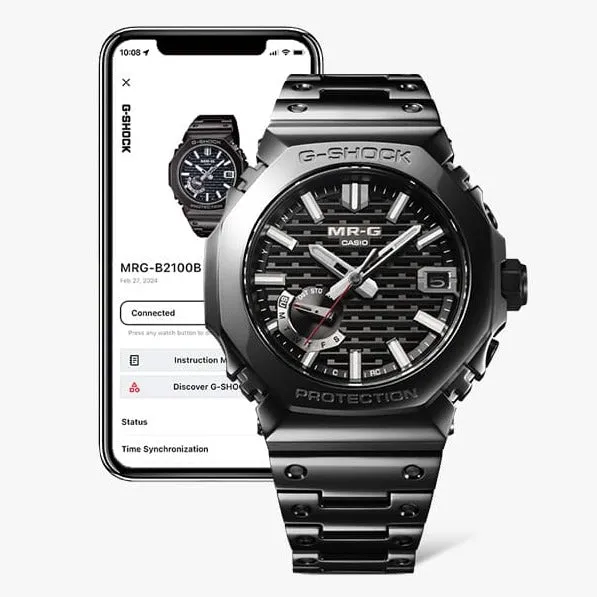 G-Shock MR-G Series MRGB2100B-1A Advanced Titanium Watch