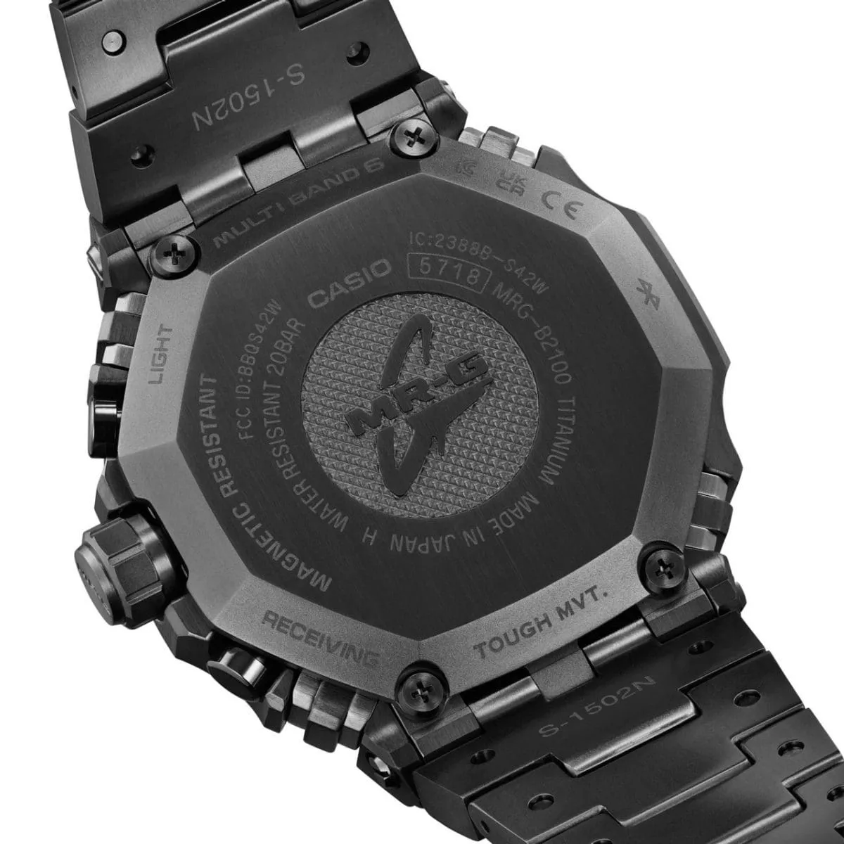 G-Shock MR-G Series MRGB2100B-1A Advanced Titanium Watch