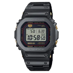G-Shock MR-G Solar Black Dial Titanium Band Watch MRGB5000B-1D