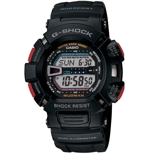 G-Shock MudMan Black Multi-Function G9000-1