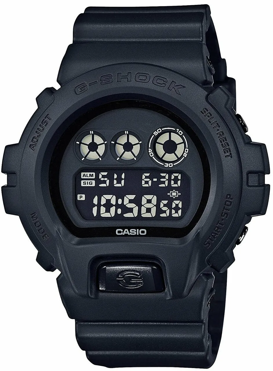 G-Shock Multi-Alarm Digital Watch DW6900BB-1D