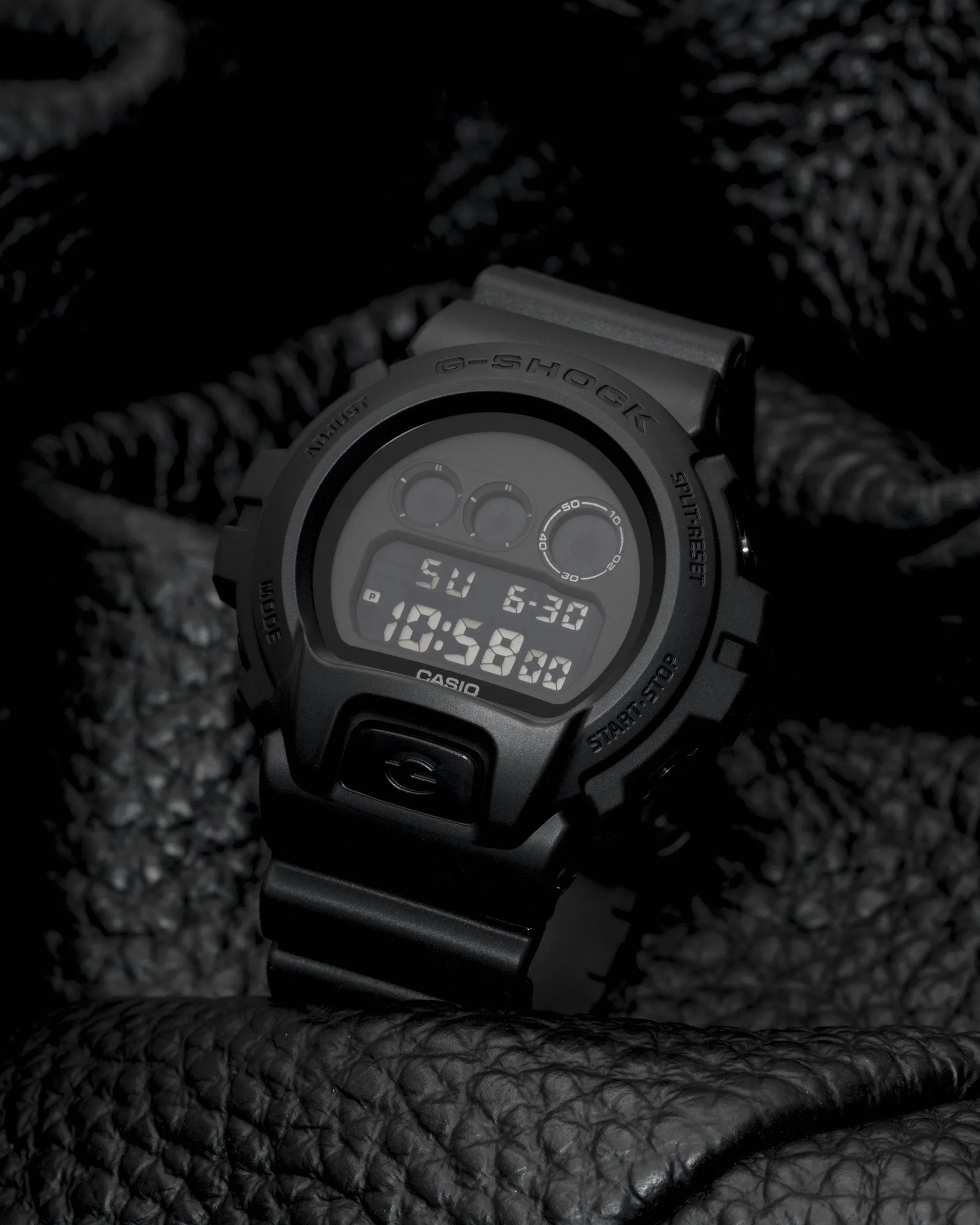 G-Shock Multi-Alarm Digital Watch DW6900BB-1D
