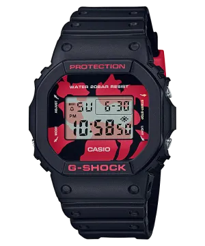 G-Shock Nishikigoi  Showa Sanshoku koi Watch DW5600JK-1D