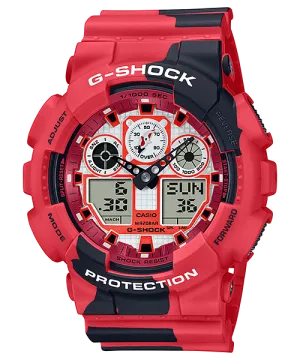 G-Shock Nishikigoi  Showa Sanshoku koi Watch GA100JK-4A
