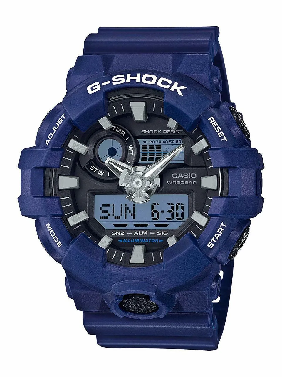 G-Shock Quartz Resin Casual Mens Watch GA700-2A