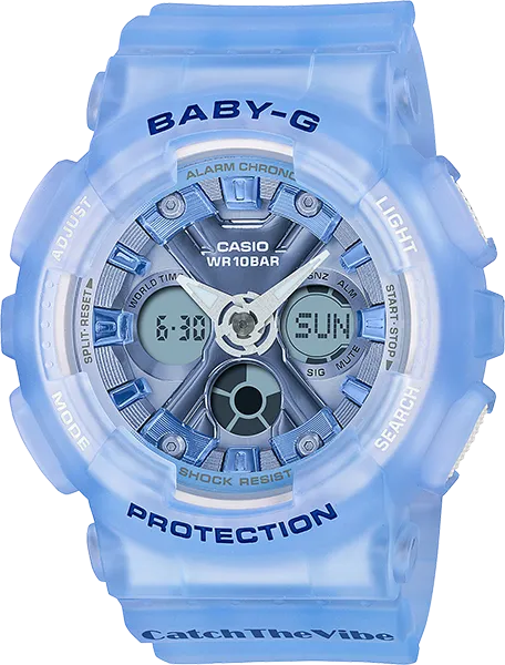 G-Shock RIEHATA Jelly Watch BA130CV-2A