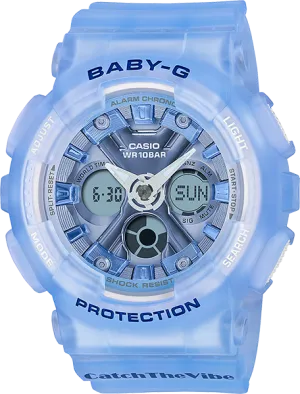 G-Shock RIEHATA Jelly Watch BA130CV-2A