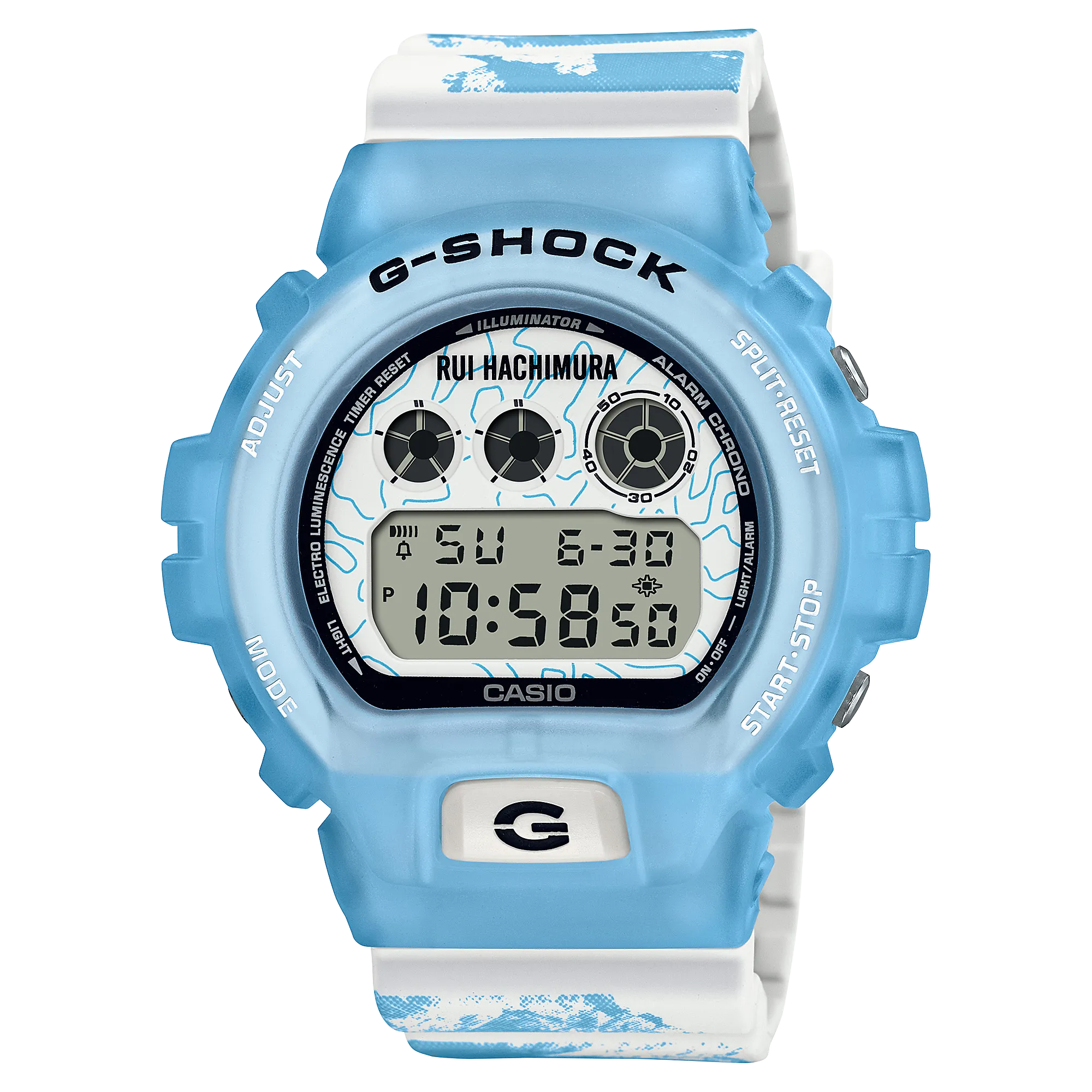 G-Shock Rui Hachimura Collaboration DW6900RH-2