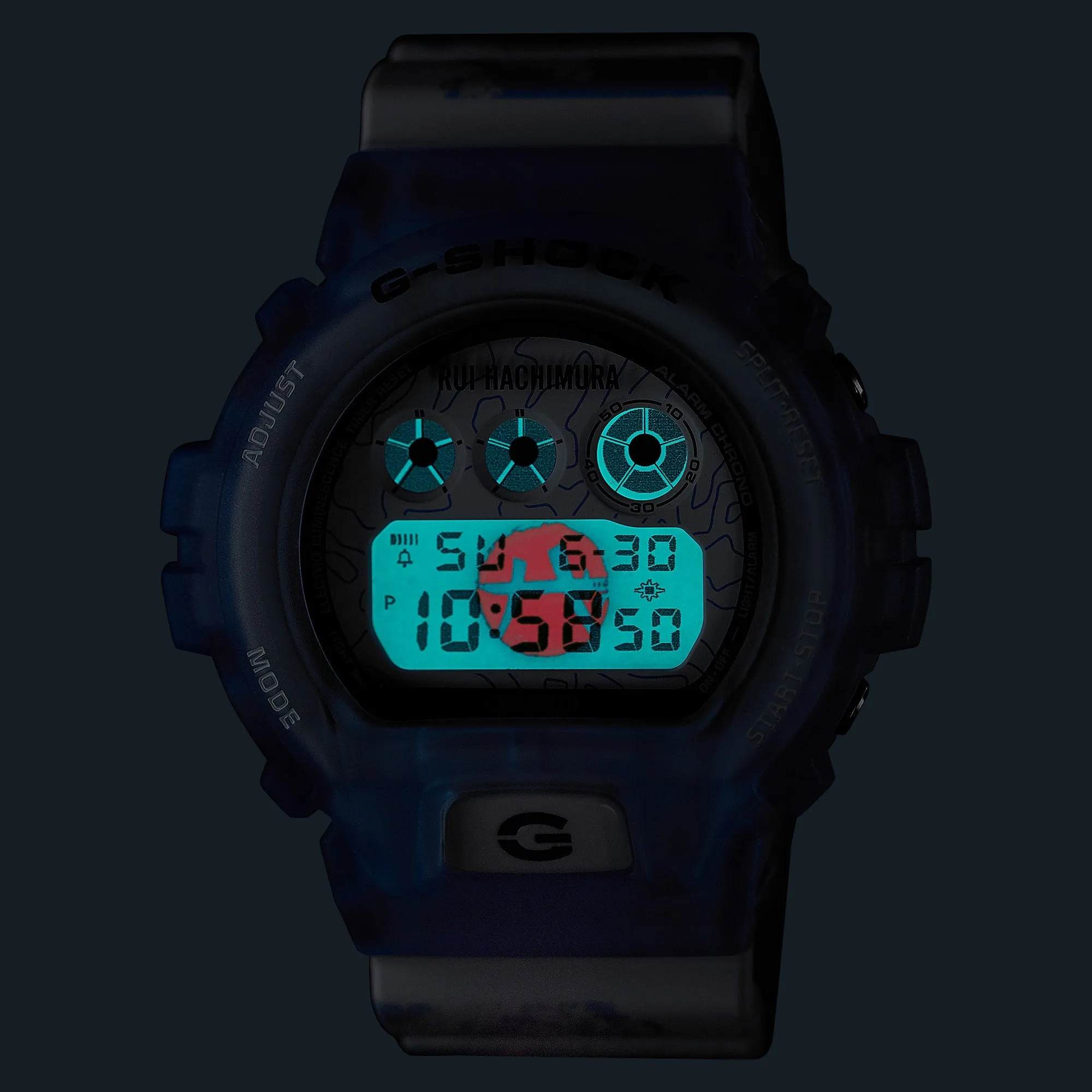 G-Shock Rui Hachimura Collaboration DW6900RH-2