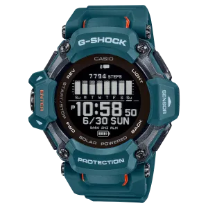 G-Shock Smart Heart Rate Blue Resin Strap Watch GBDH2000-2D